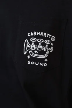 T-shirty-Carhartt WIP Koszulka Fragments Pocket