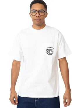 T-shirty-Carhartt WIP Koszulka Fragments Pocket