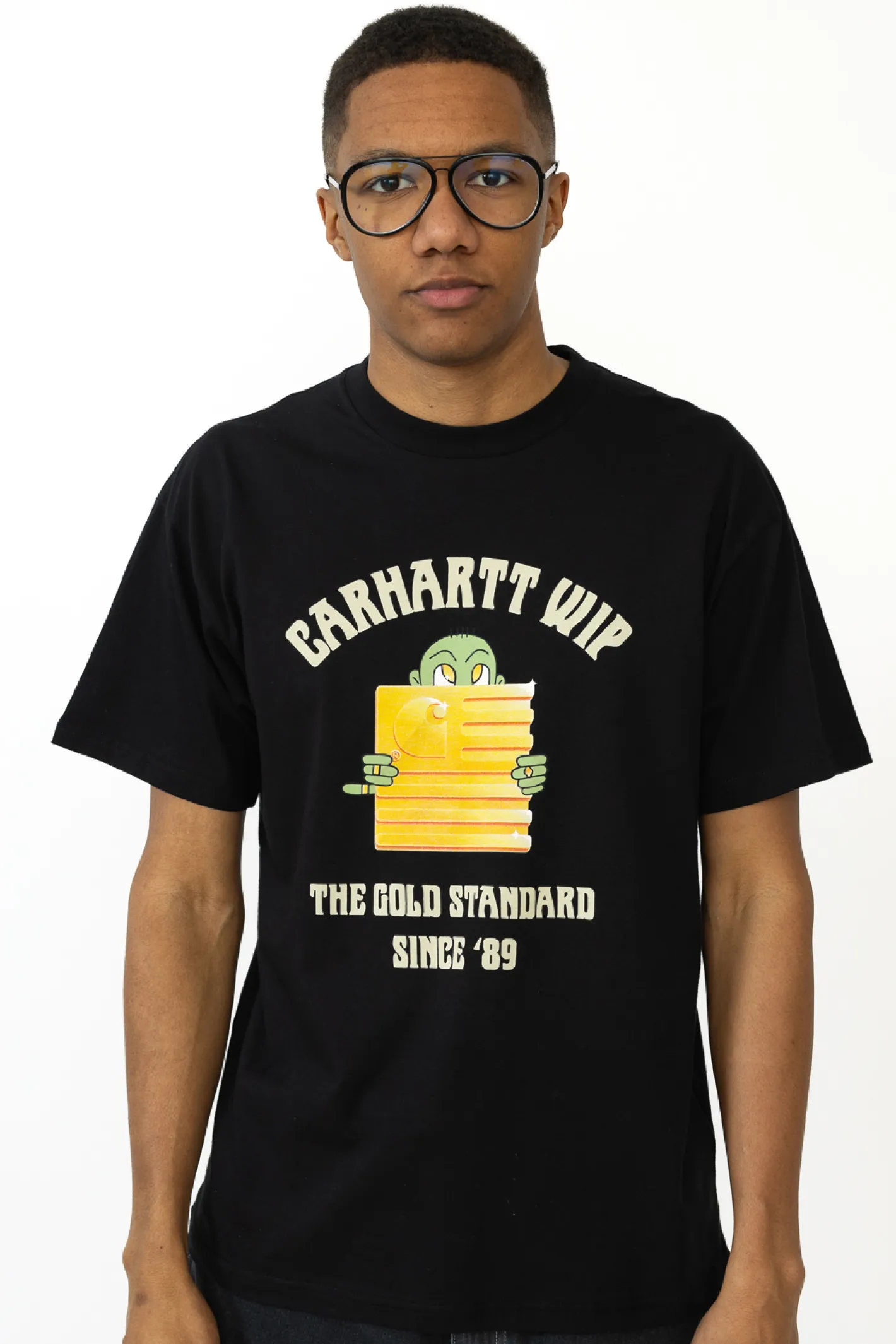 T-shirty-Carhartt WIP Koszulka Gold Standard