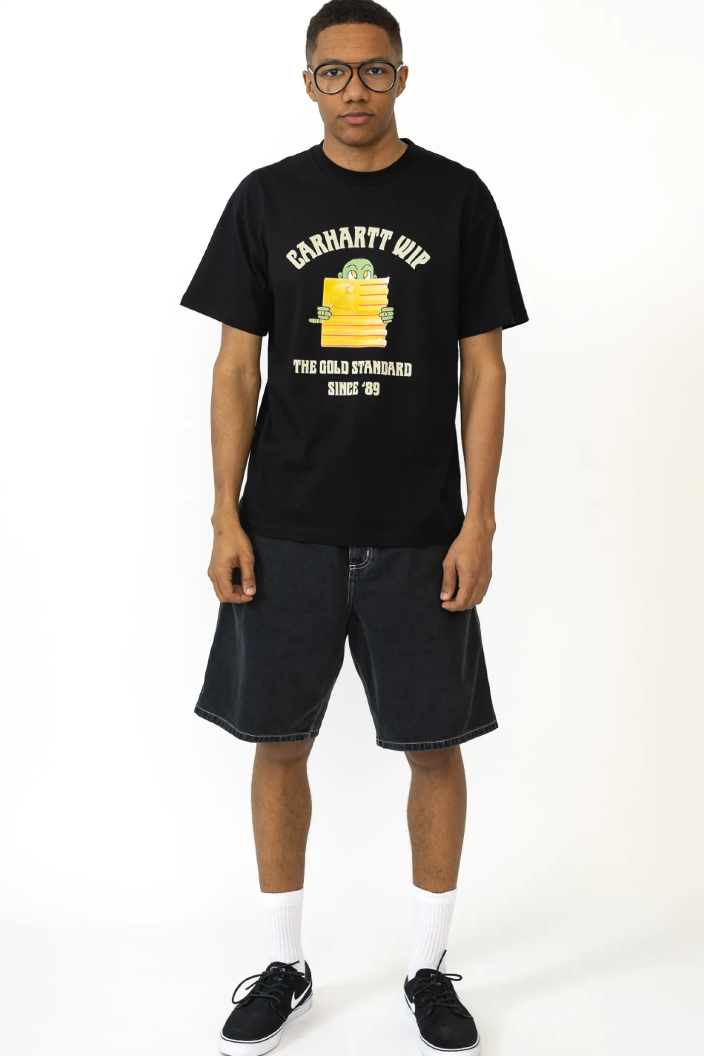 T-shirty-Carhartt WIP Koszulka Gold Standard