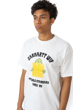 T-shirty-Carhartt WIP Koszulka Gold Standard