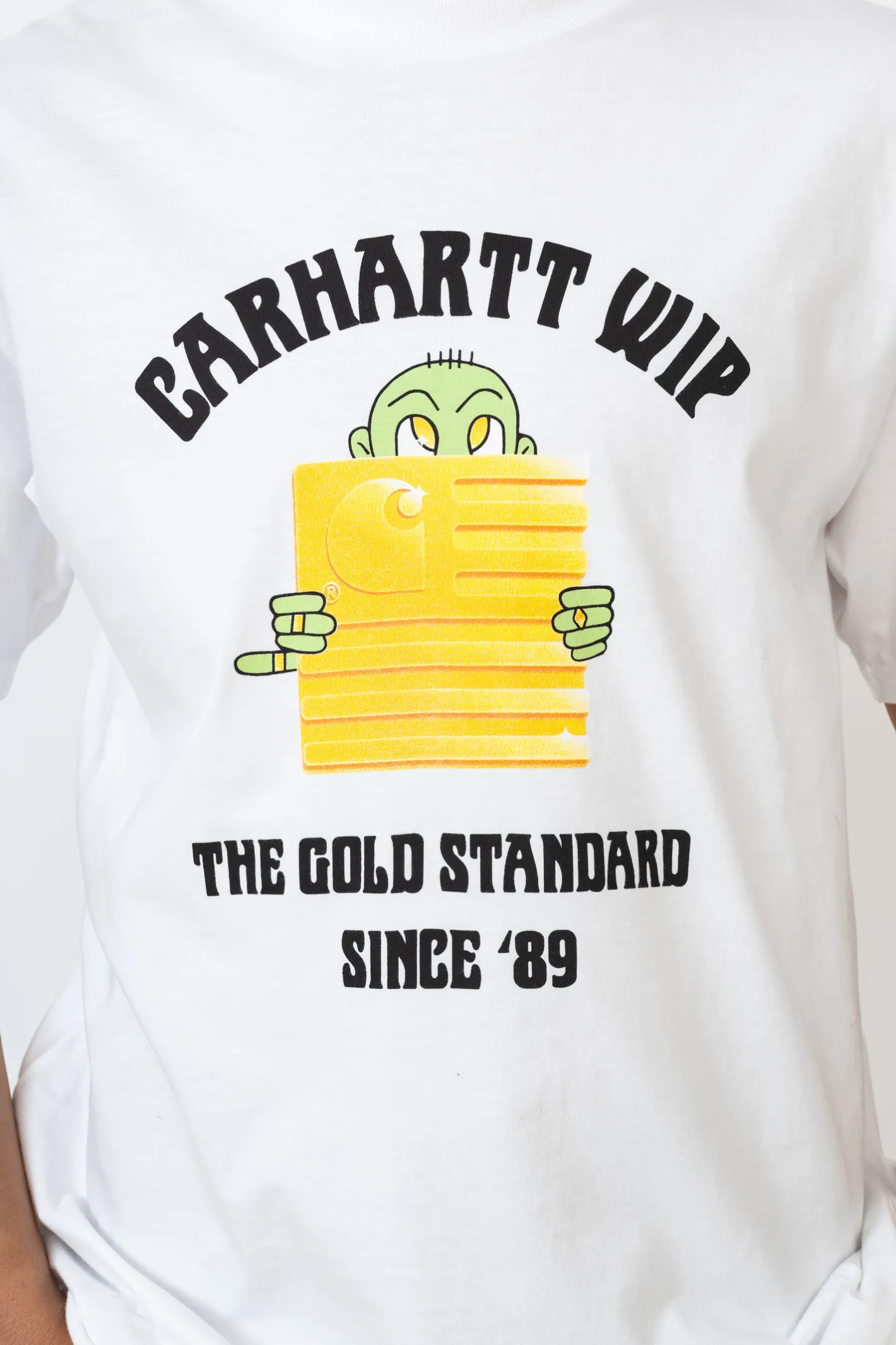 T-shirty-Carhartt WIP Koszulka Gold Standard