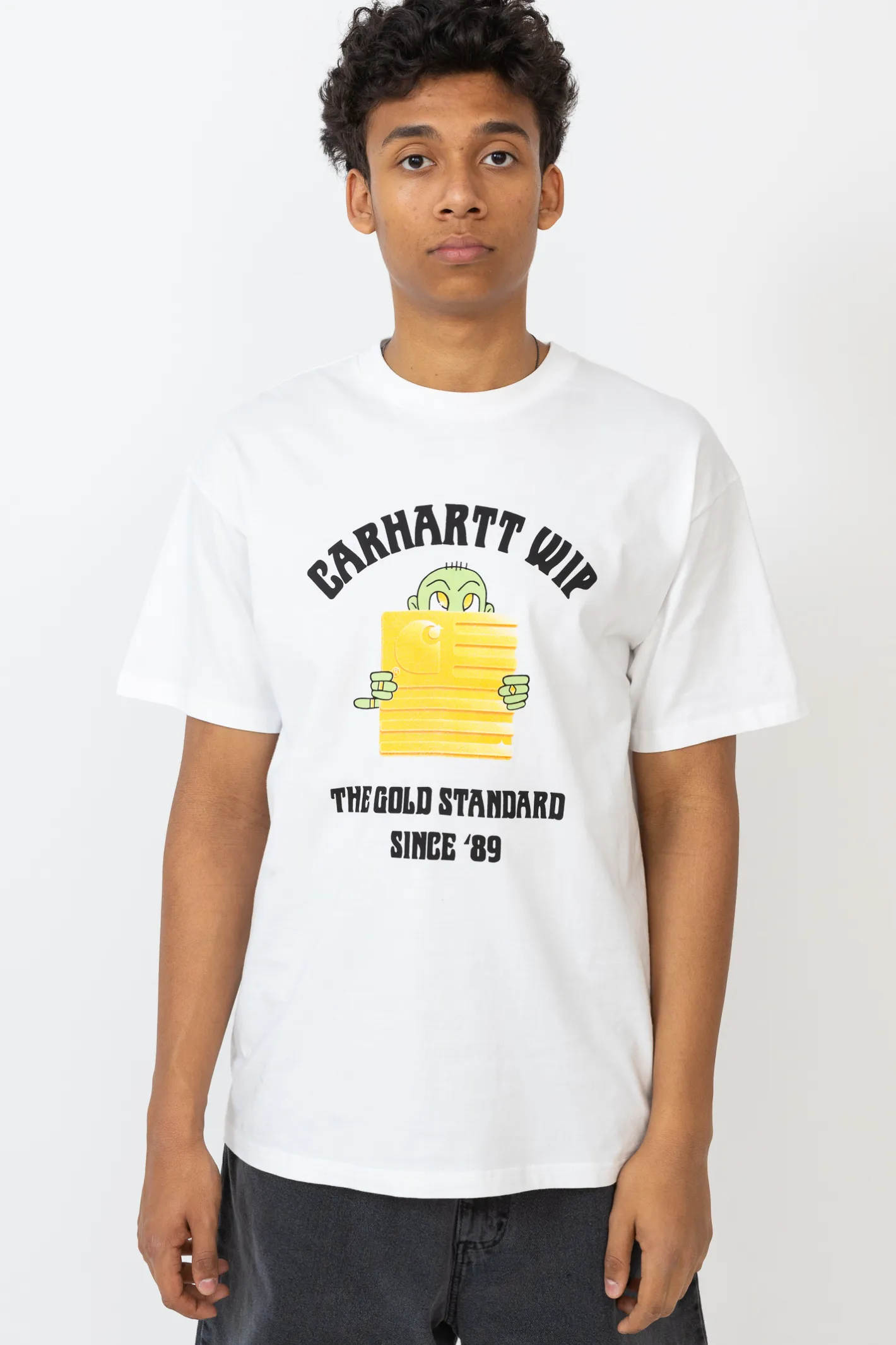 T-shirty-Carhartt WIP Koszulka Gold Standard