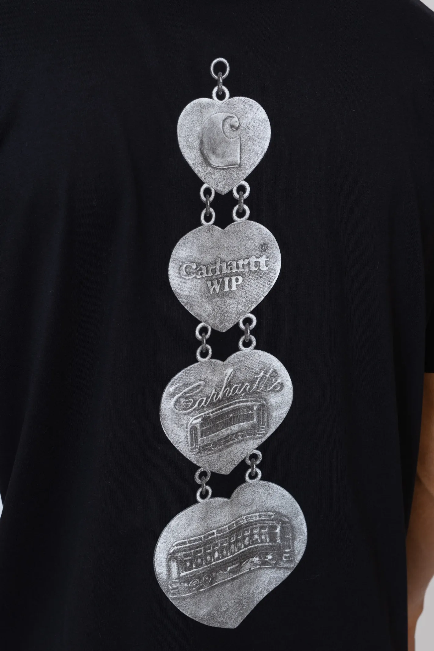 T-shirty-Carhartt WIP Koszulka Hartt Chain