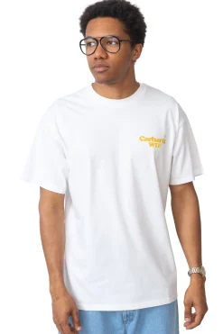 T-shirty-Carhartt WIP Koszulka Hartt Chain