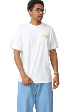 T-shirty-Carhartt WIP Koszulka Hartt Chain