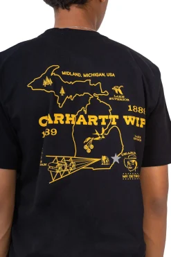 T-shirty-Carhartt WIP Koszulka Home State