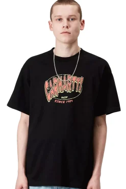 T-shirty-Carhartt WIP Koszulka Hot Script
