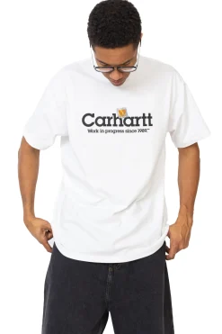 T-shirty-Carhartt WIP Koszulka Label Script