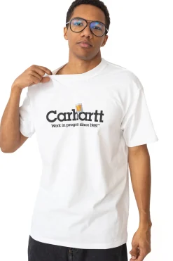 T-shirty-Carhartt WIP Koszulka Label Script