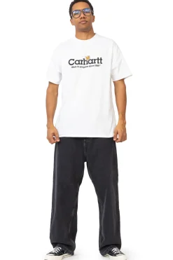 T-shirty-Carhartt WIP Koszulka Label Script