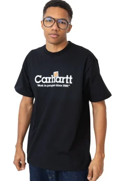 T-shirty-Carhartt WIP Koszulka Label Script