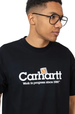 T-shirty-Carhartt WIP Koszulka Label Script