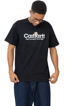 T-shirty-Carhartt WIP Koszulka Label Script