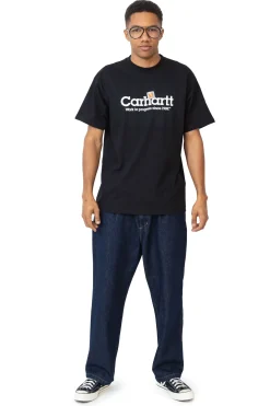 T-shirty-Carhartt WIP Koszulka Label Script