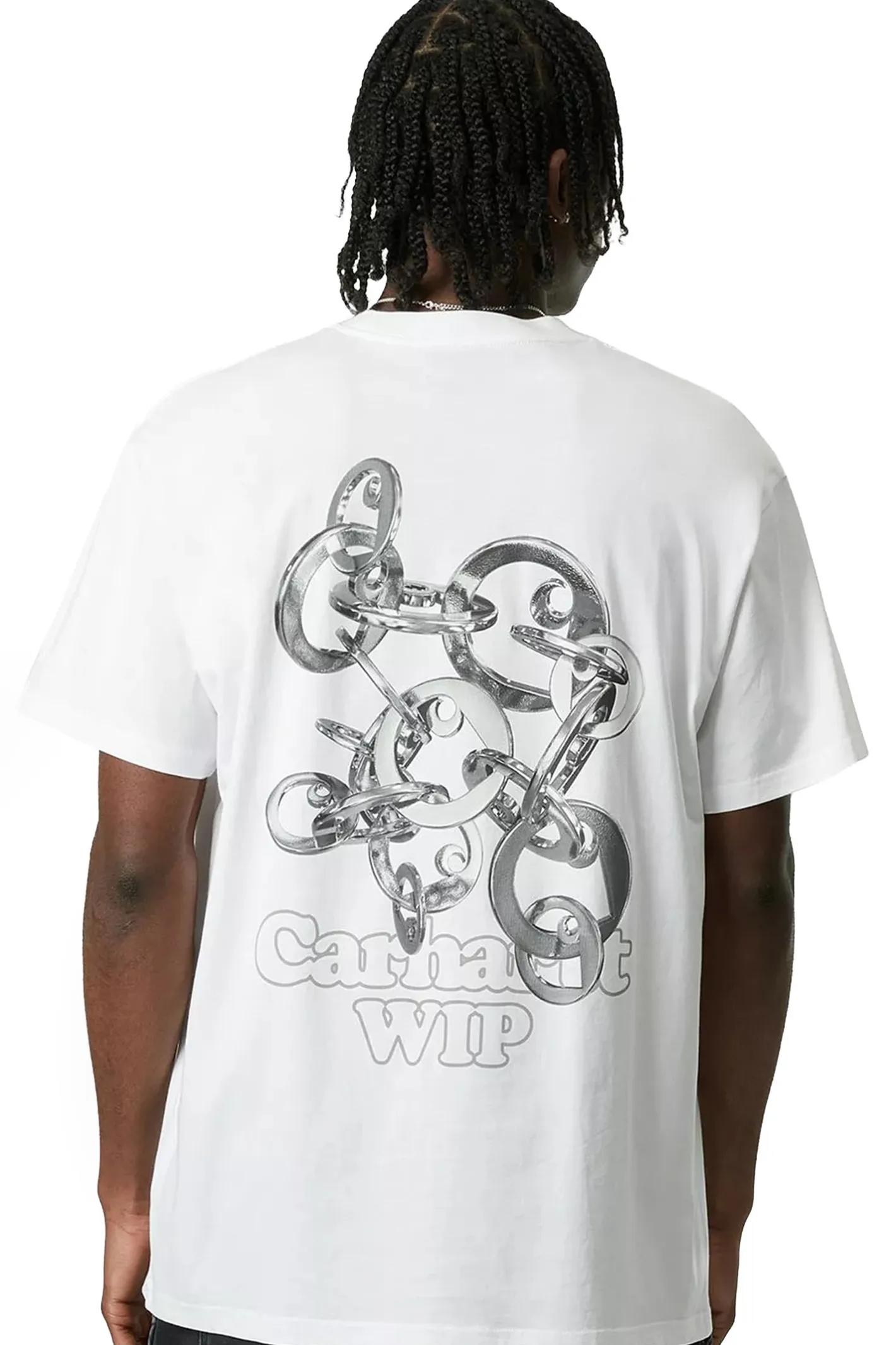 T-shirty-Carhartt WIP Koszulka Linked Charms