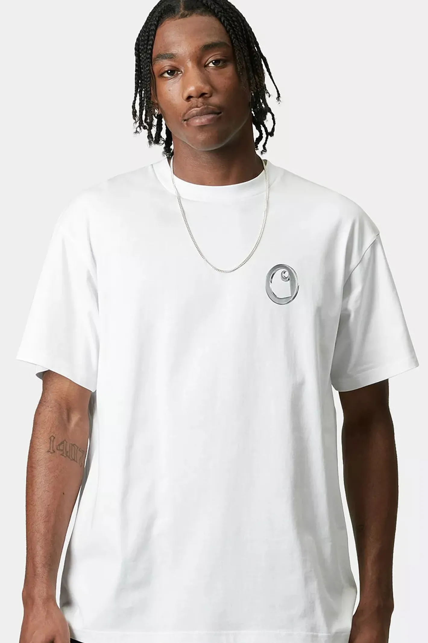 T-shirty-Carhartt WIP Koszulka Linked Charms