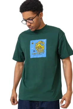 T-shirty-Carhartt WIP Koszulka Old World