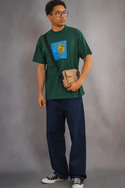 T-shirty-Carhartt WIP Koszulka Old World