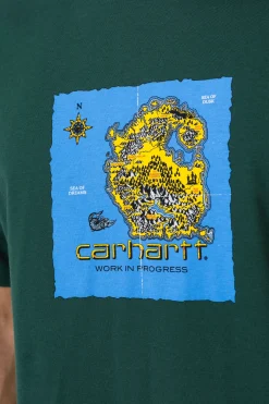 T-shirty-Carhartt WIP Koszulka Old World