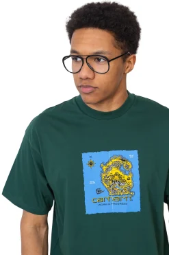 T-shirty-Carhartt WIP Koszulka Old World