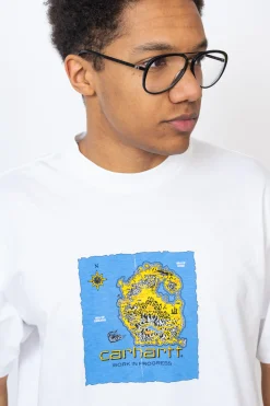 T-shirty-Carhartt WIP Koszulka Old World