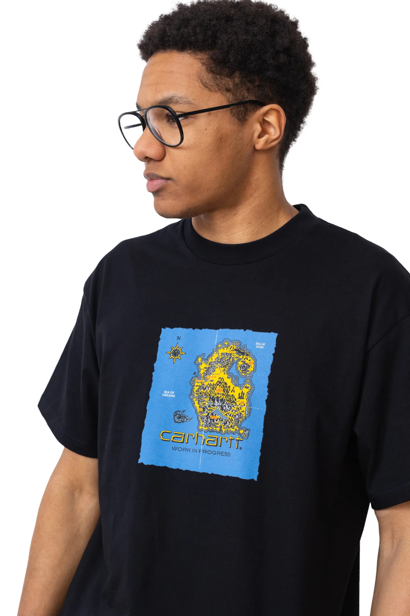 T-shirty-Carhartt WIP Koszulka Old World