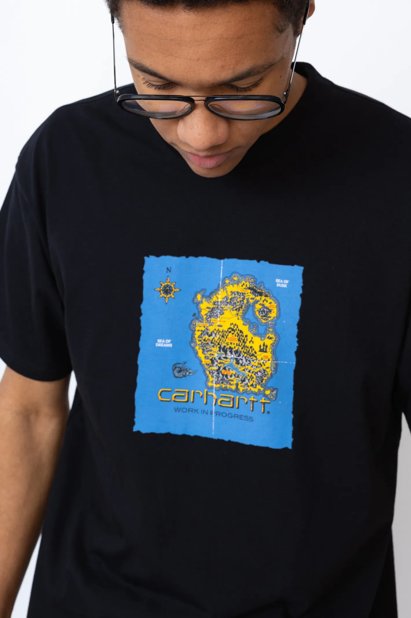 T-shirty-Carhartt WIP Koszulka Old World