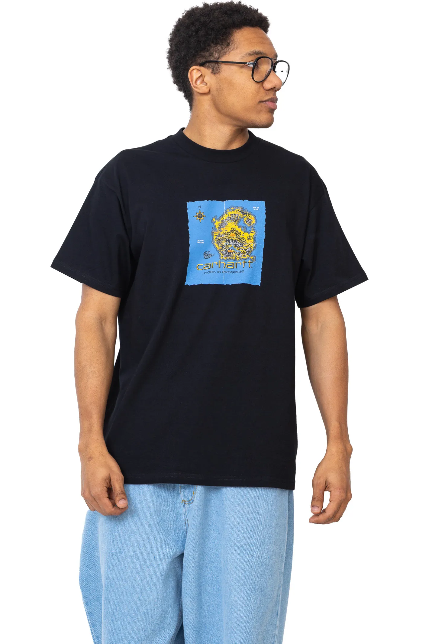 T-shirty-Carhartt WIP Koszulka Old World
