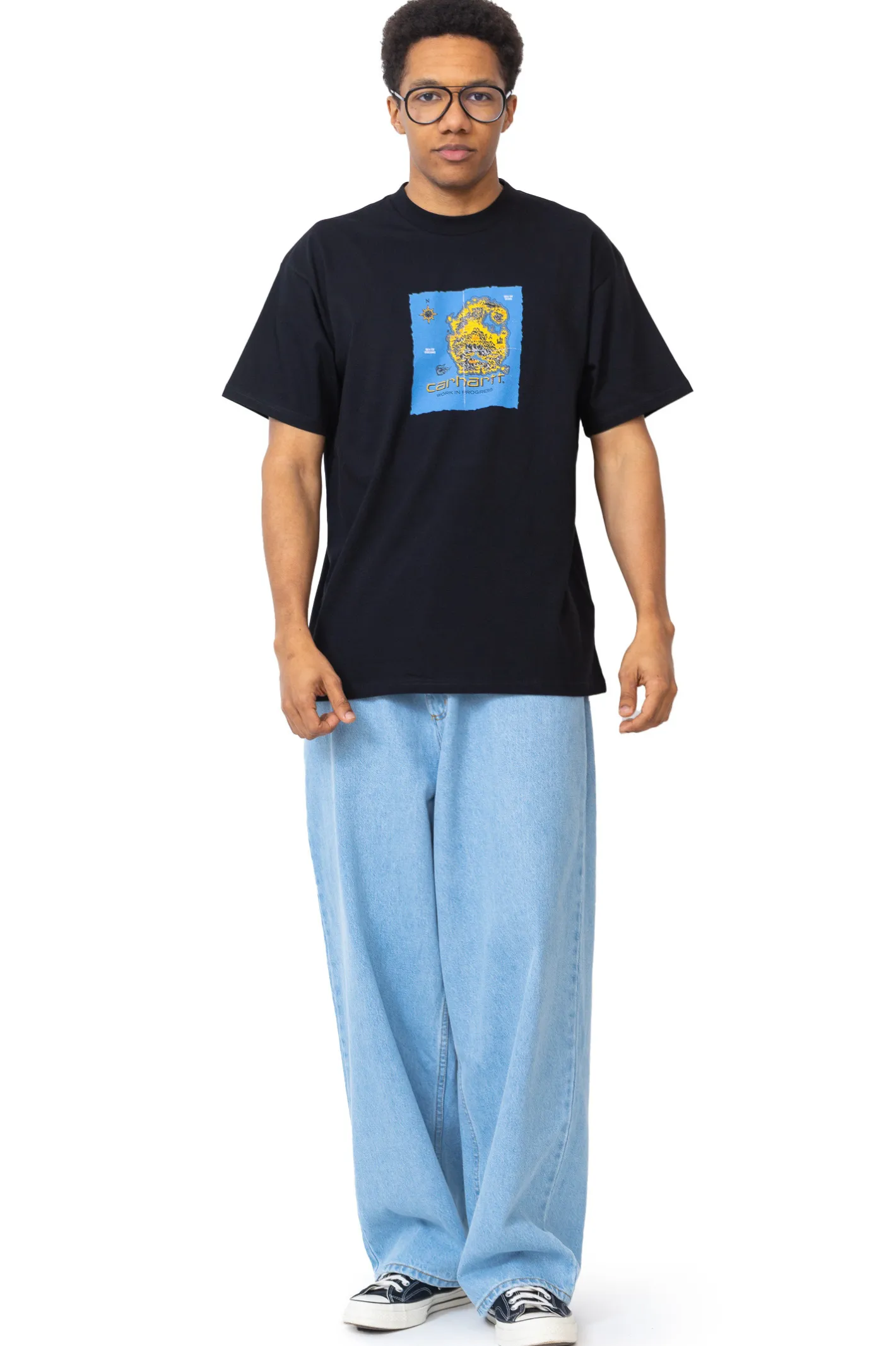 T-shirty-Carhartt WIP Koszulka Old World