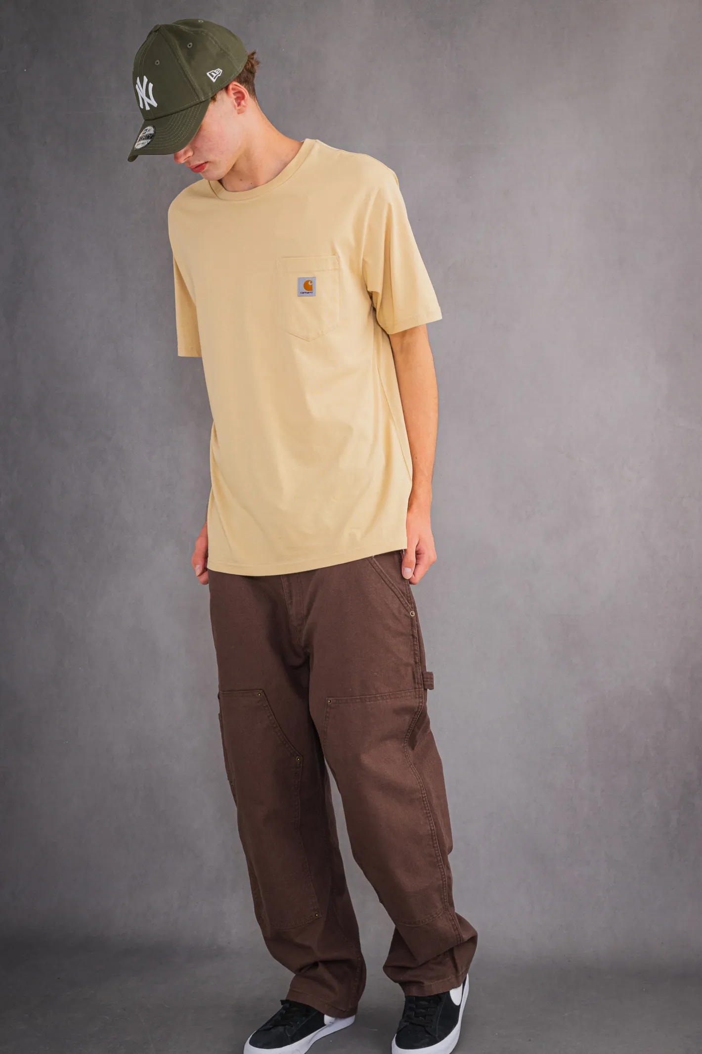 T-shirty-Carhartt WIP Koszulka Pocket