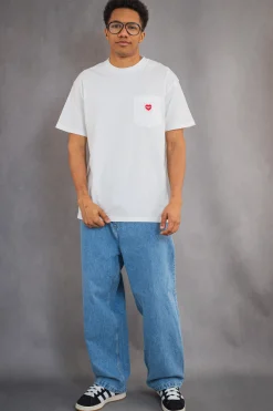 T-shirty-Carhartt WIP Koszulka Pocket Heart