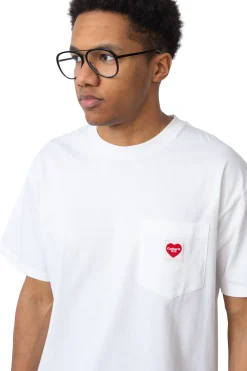 T-shirty-Carhartt WIP Koszulka Pocket Heart