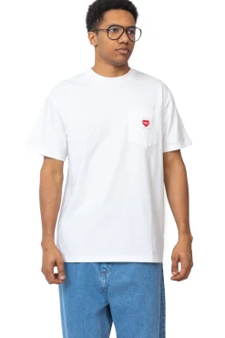 T-shirty-Carhartt WIP Koszulka Pocket Heart