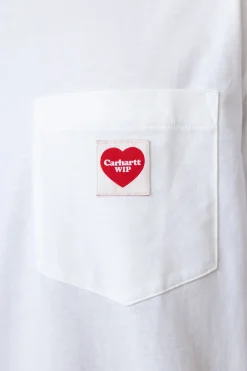 T-shirty-Carhartt WIP Koszulka Pocket Heart