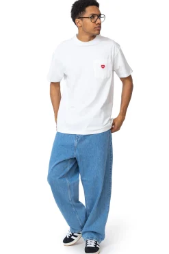 T-shirty-Carhartt WIP Koszulka Pocket Heart