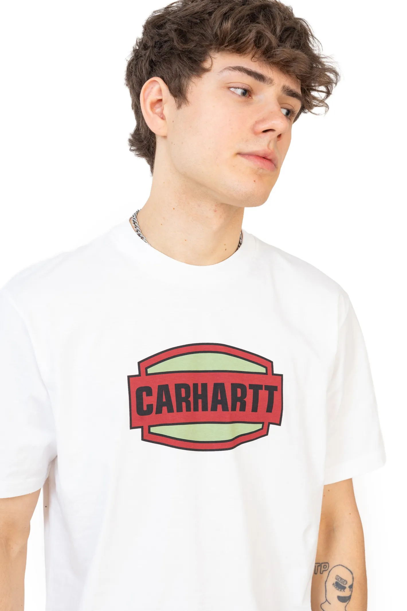T-shirty-Carhartt WIP Koszulka Press Script