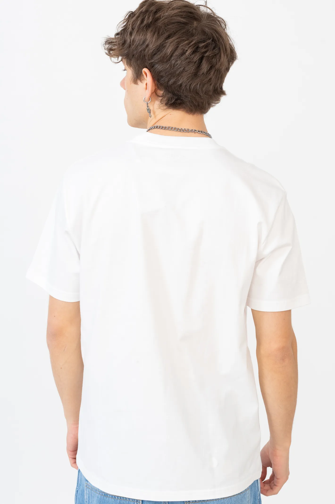 T-shirty-Carhartt WIP Koszulka Press Script