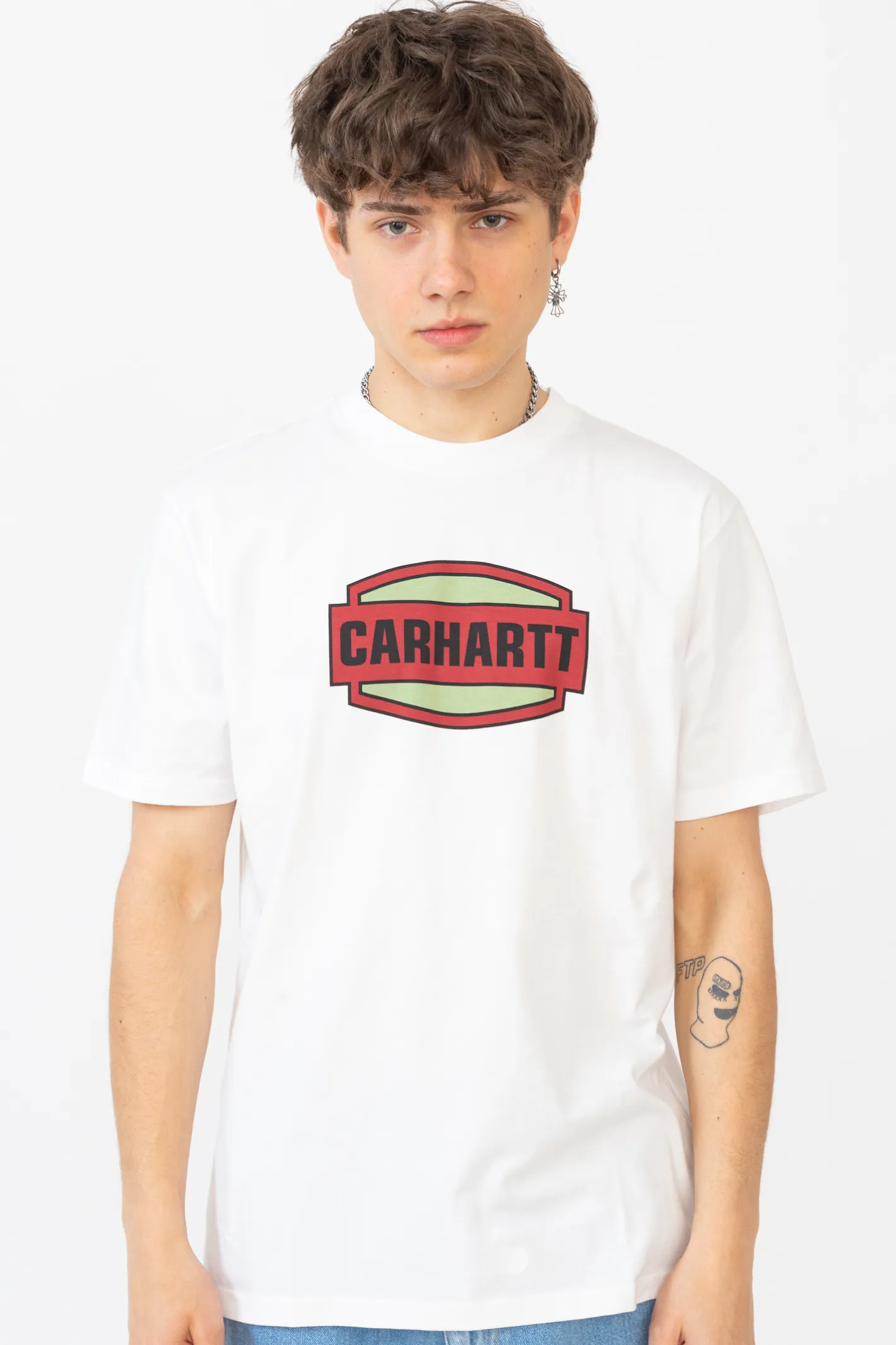T-shirty-Carhartt WIP Koszulka Press Script