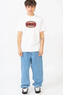 T-shirty-Carhartt WIP Koszulka Press Script