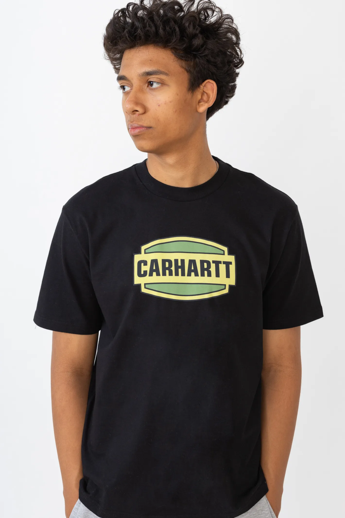 T-shirty-Carhartt WIP Koszulka Press Script