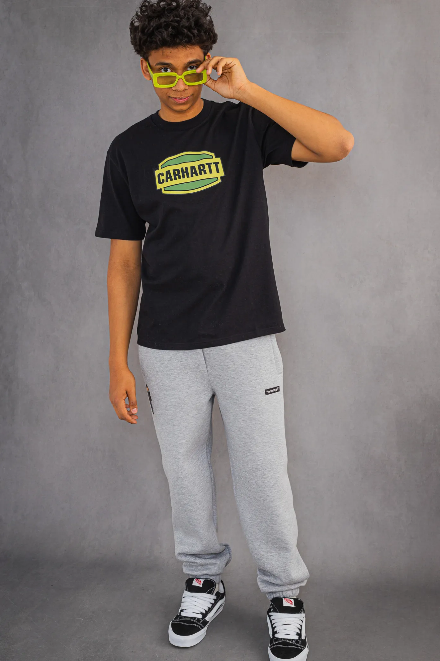 T-shirty-Carhartt WIP Koszulka Press Script