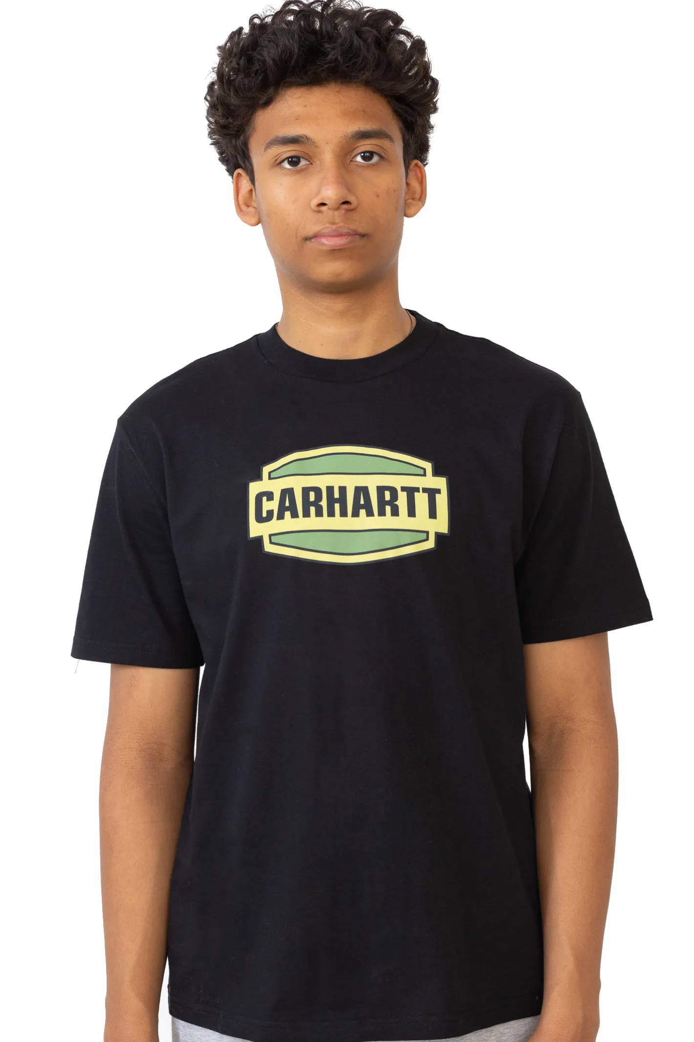 T-shirty-Carhartt WIP Koszulka Press Script