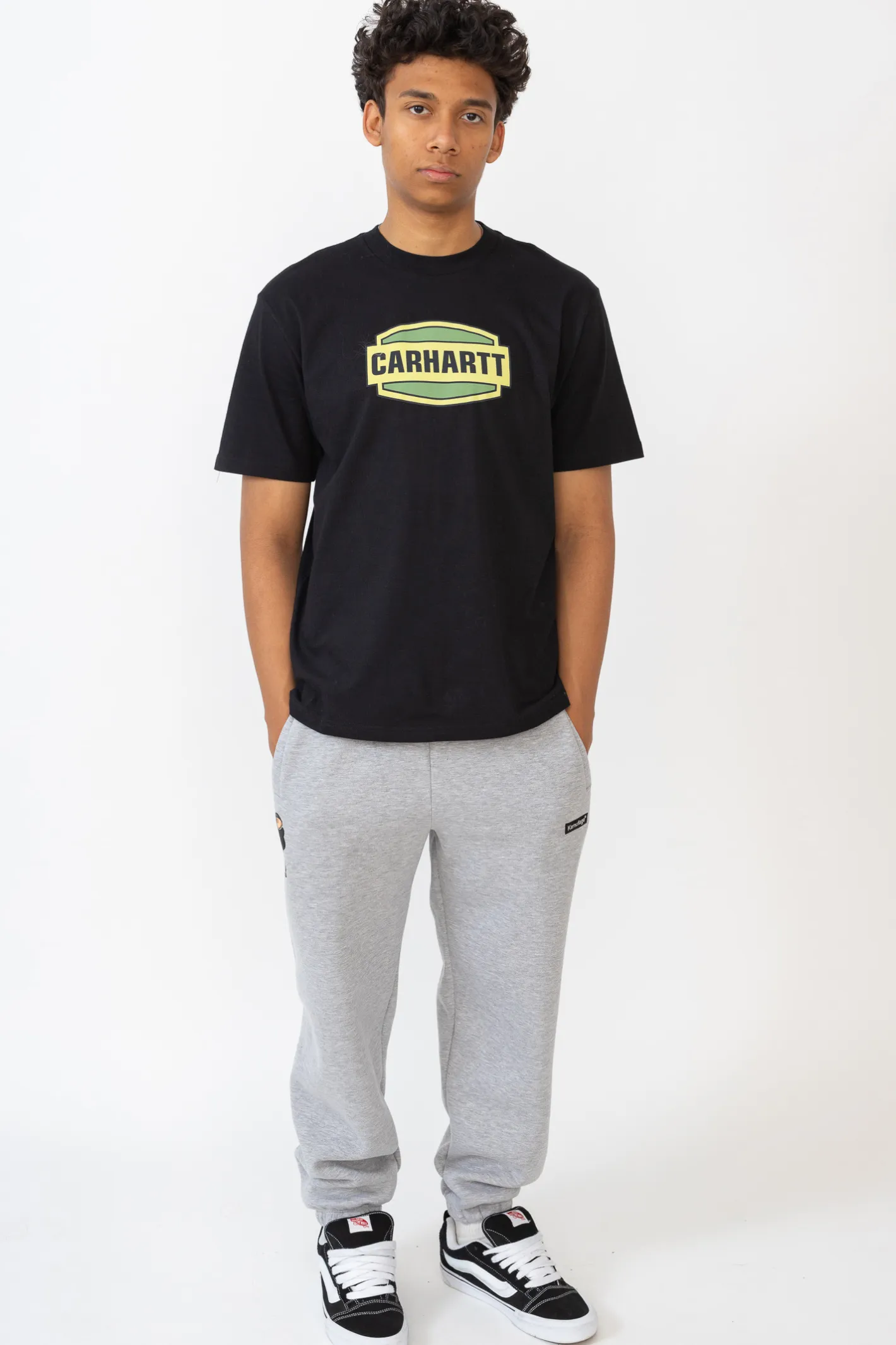 T-shirty-Carhartt WIP Koszulka Press Script