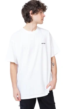 T-shirty-Carhartt WIP Koszulka Script Embroidery