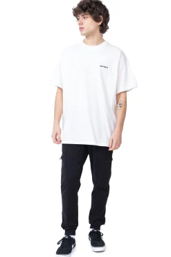 T-shirty-Carhartt WIP Koszulka Script Embroidery