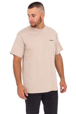 T-shirty-Carhartt WIP Koszulka Script Embroidery