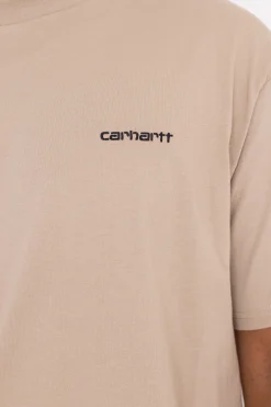 T-shirty-Carhartt WIP Koszulka Script Embroidery