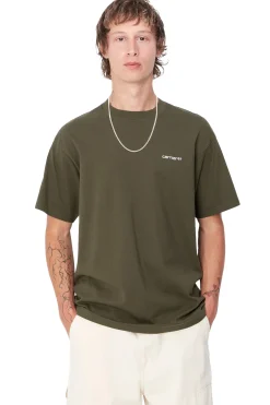 T-shirty-Carhartt WIP Koszulka Script Embroidery