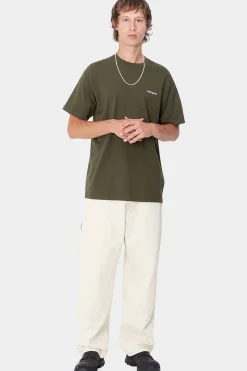 T-shirty-Carhartt WIP Koszulka Script Embroidery